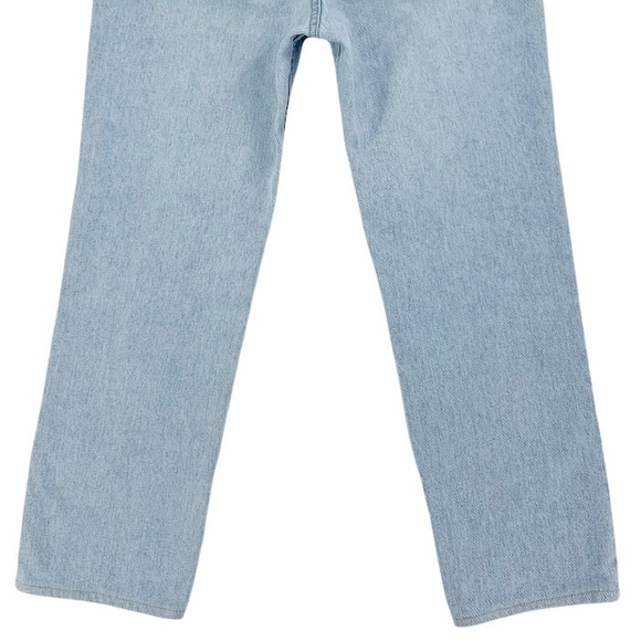 Vintage Lee Light Blue Wash Jeans Regular Fit - Picture 7 of 15